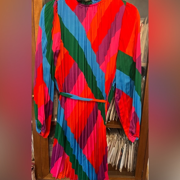 Skies Are Blue Dress- Over the Rainbow - Picture 2 of 5